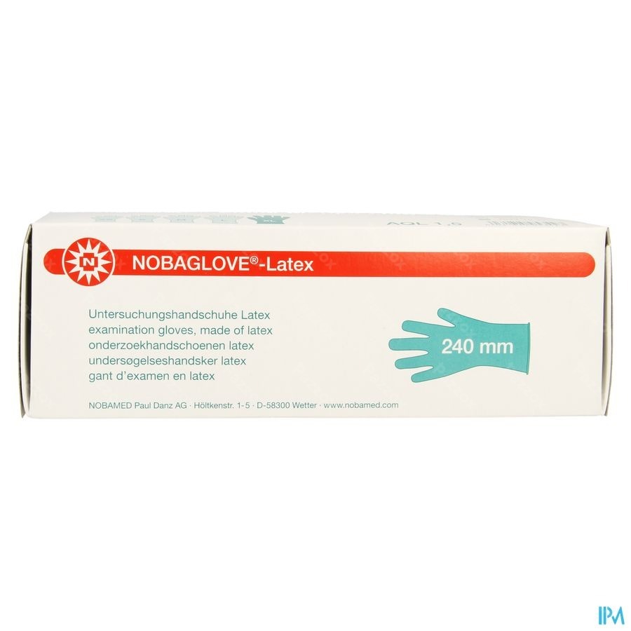 Noba Gants Latex Sans Poudre Xl 100 5700665