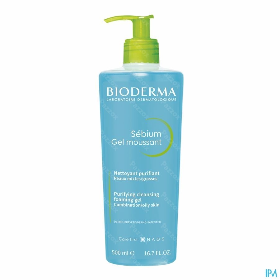 Bioderma Sébium Gel Moussant 500ml