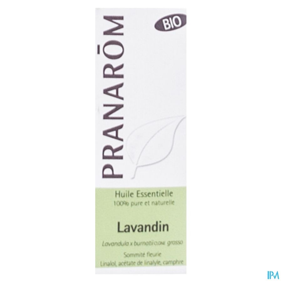 Lavandin Grosso Bio Hle Ess 10ml Pranarom