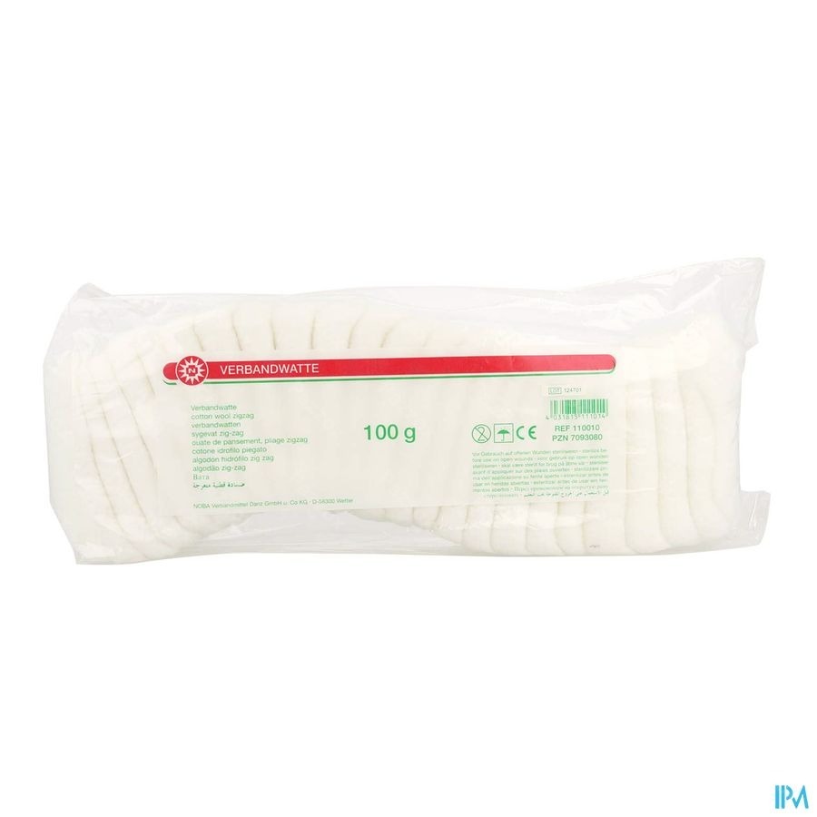 Noba Ouate Hydrophile Zigzag 100g 9600006