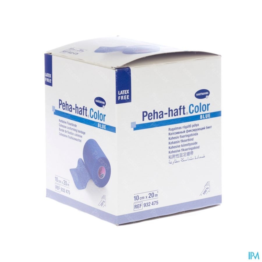 Peha-haft Bleu Lf 10cmx20m 1 P/s