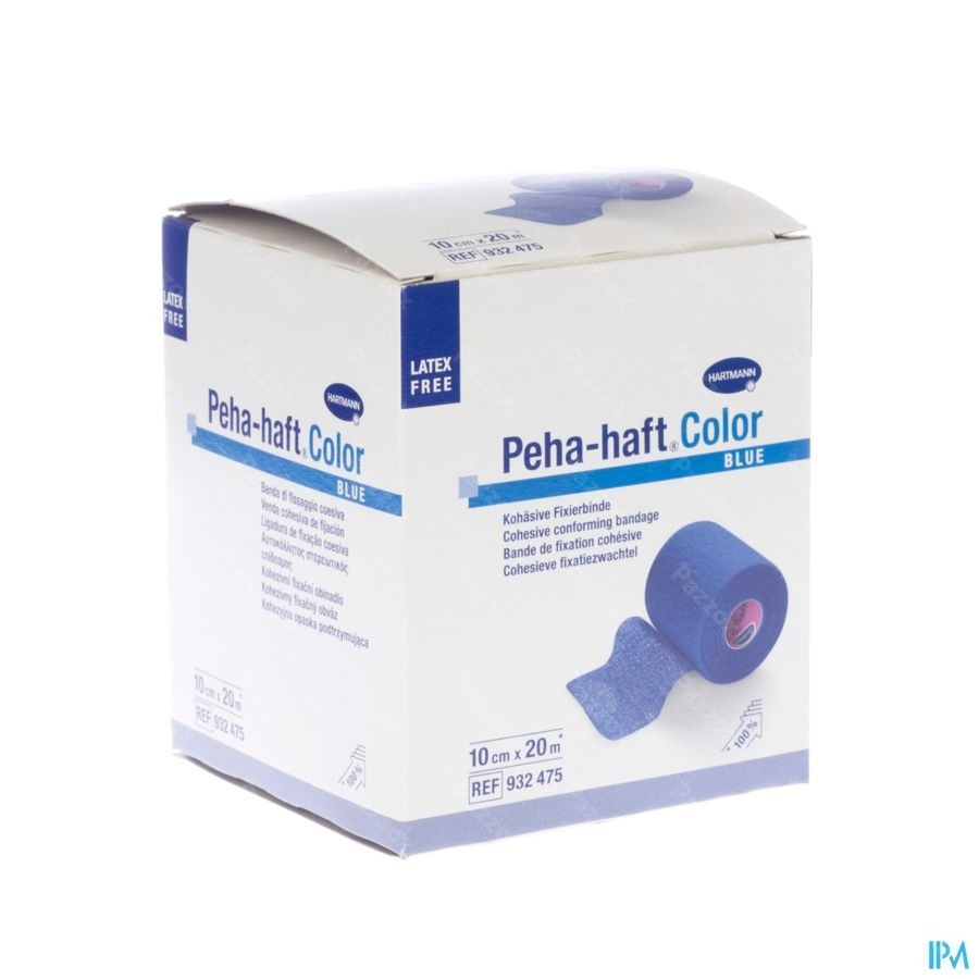 Peha-haft Bleu Lf 10cmx20m 1 P/s