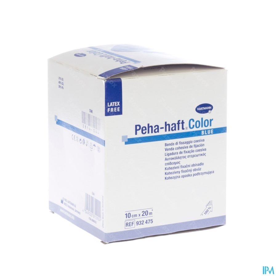 Peha-haft Bleu Lf 10cmx20m 1 P/s