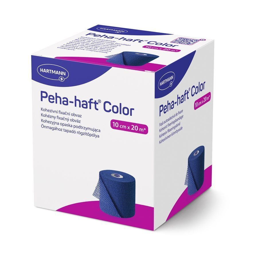 Peha-haft Bleu Lf 10cmx20m 1 P/s