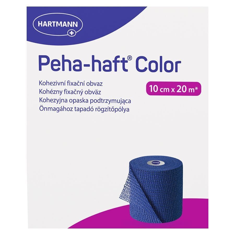 Peha-haft Bleu Lf 10cmx20m 1 P/s