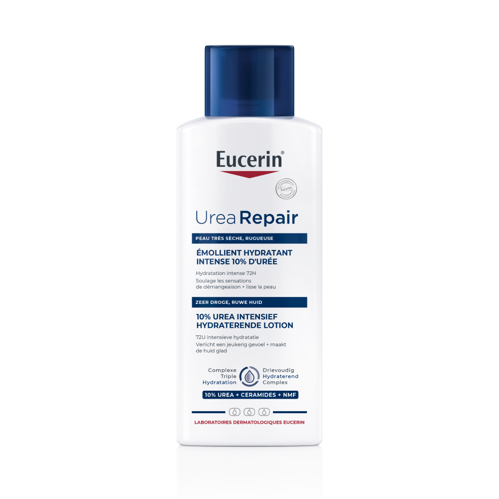 Eucerin UreaRepair Plus Émollient 10% d'Urée Peau Très Sèche et Rugueuse 250ml