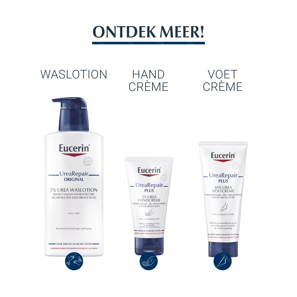 Eucerin UreaRepair Plus 5% Urea Lotion Droge en Ruwe Huid 250ml