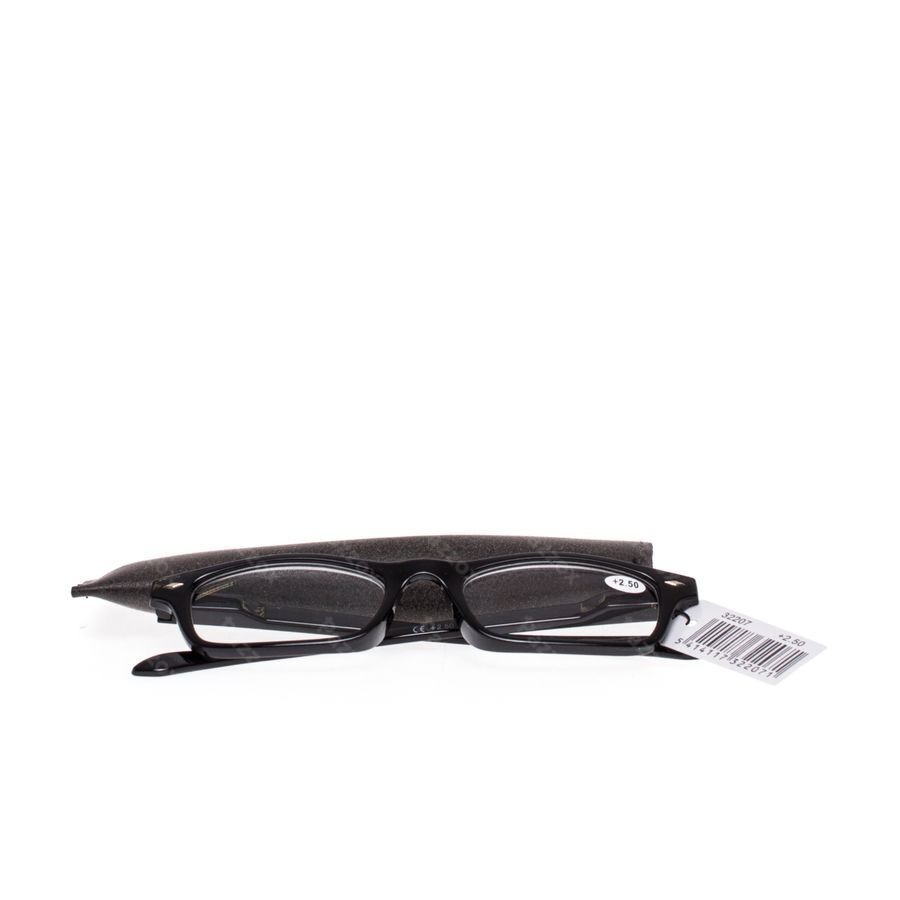 Pharmaglasses Lunettes Lecture Diop.+2.50 Black