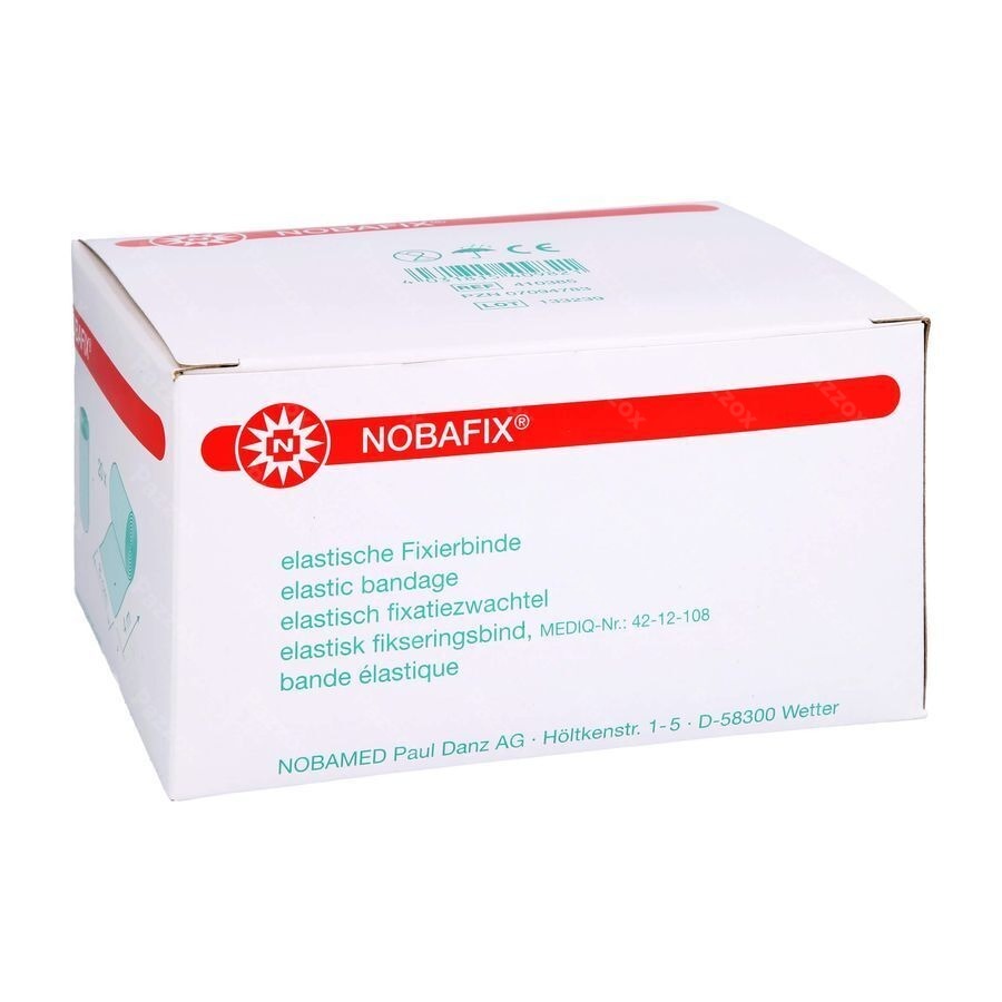 Nobafix Cambric Elast 8cmx4m Vrac 20 9500380