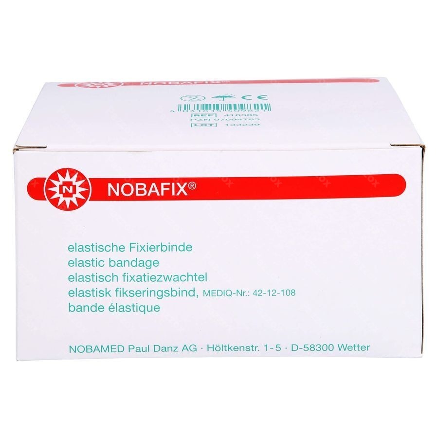 Nobafix Cambric Elast 8cmx4m Vrac 20 9500380