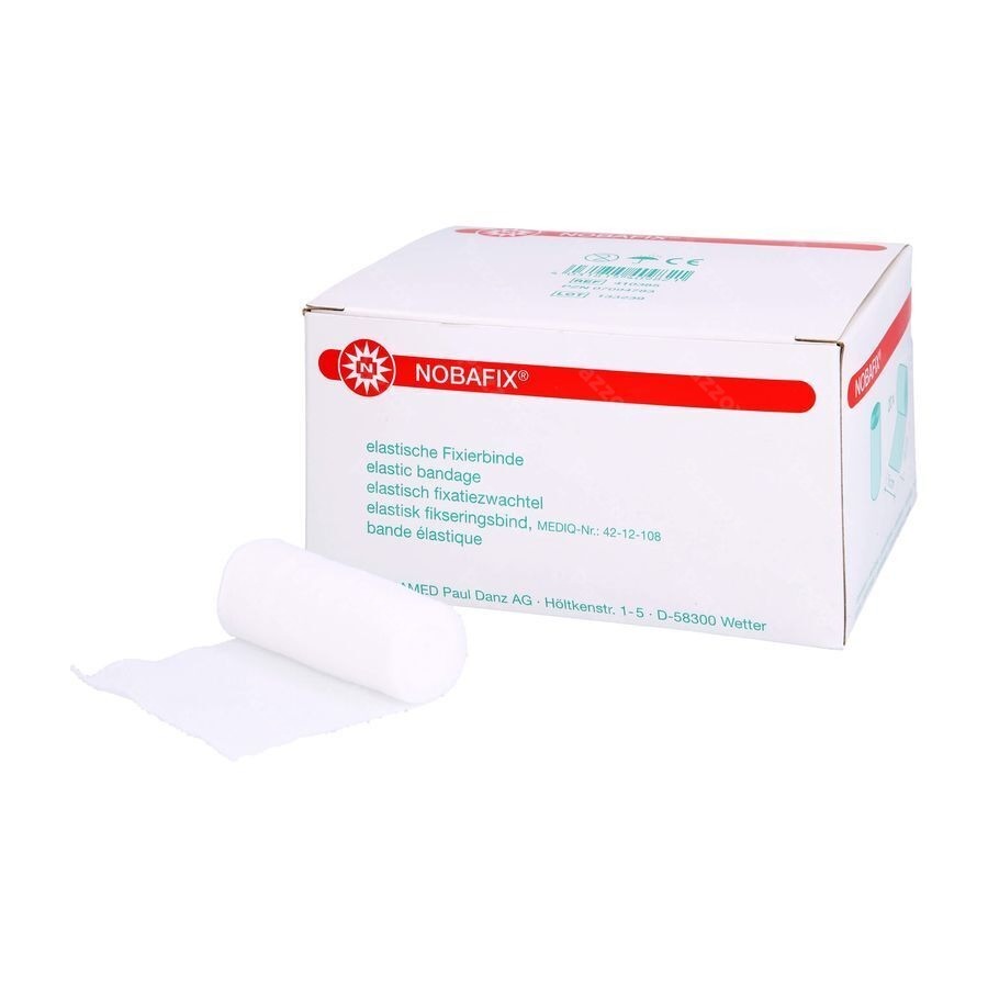 Nobafix Cambric Elast 8cmx4m Vrac 20 9500380