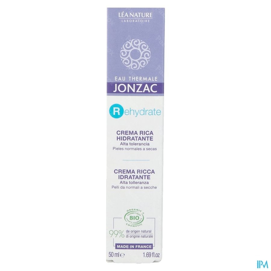Jonzac Soin Riche Rehydratant 50ml