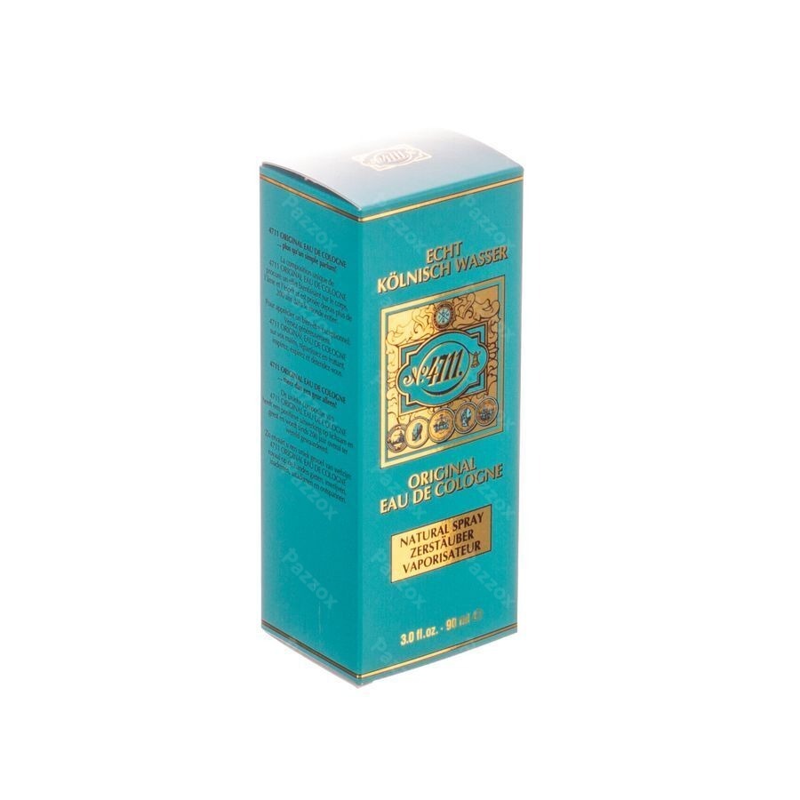 Edc 4711 Natural Spray Vapo 90ml