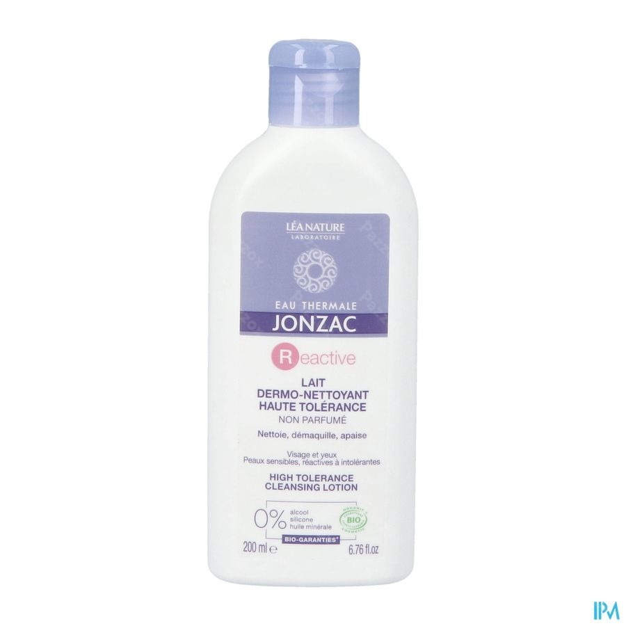 Jonzac Lait Dermo Nettoyant Visage 200ml