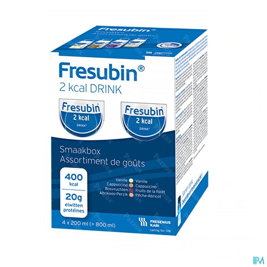 Fresubin Assortiment De Goûts 2kcal Drink 