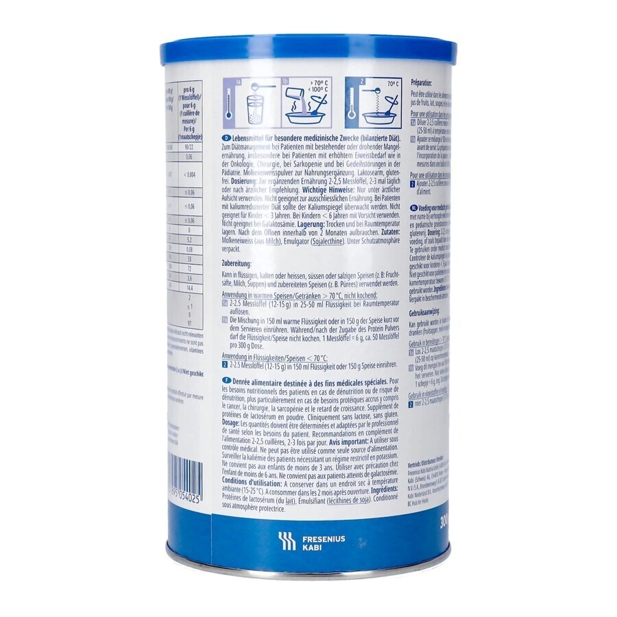 Fresubin Protein Powder 300g Neutre/neutraal