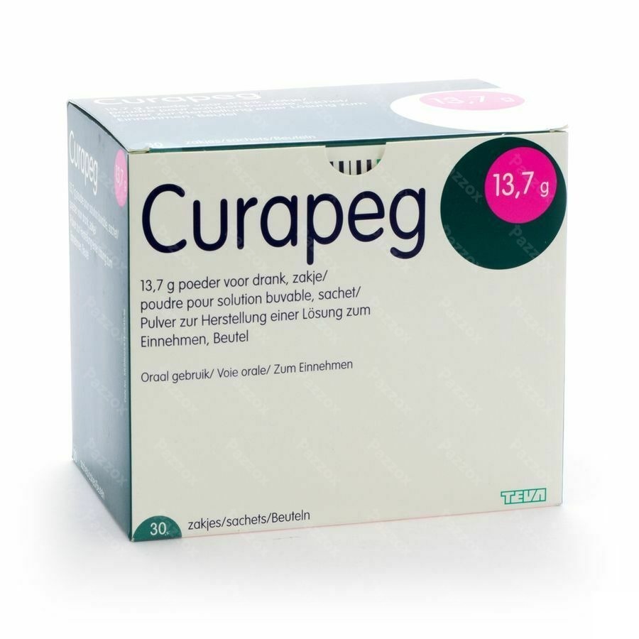 Curapeg 13,7g Poudre Sol Buv 30