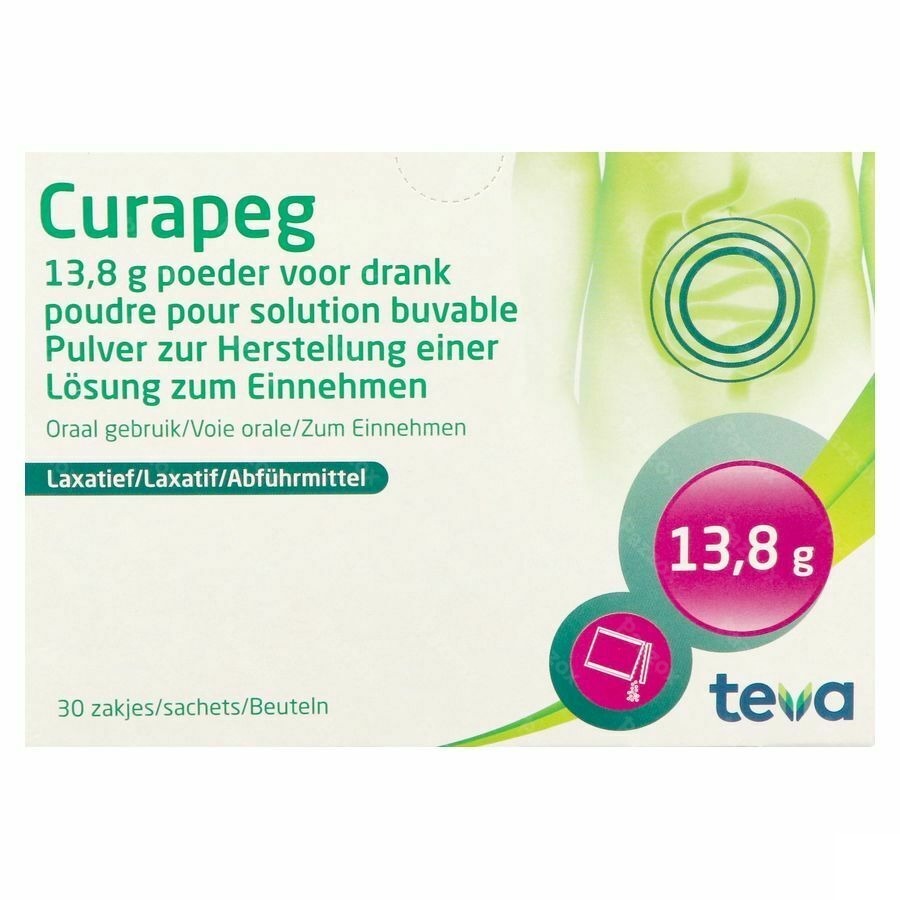 Curapeg 13,7g Poudre Sol Buv 30