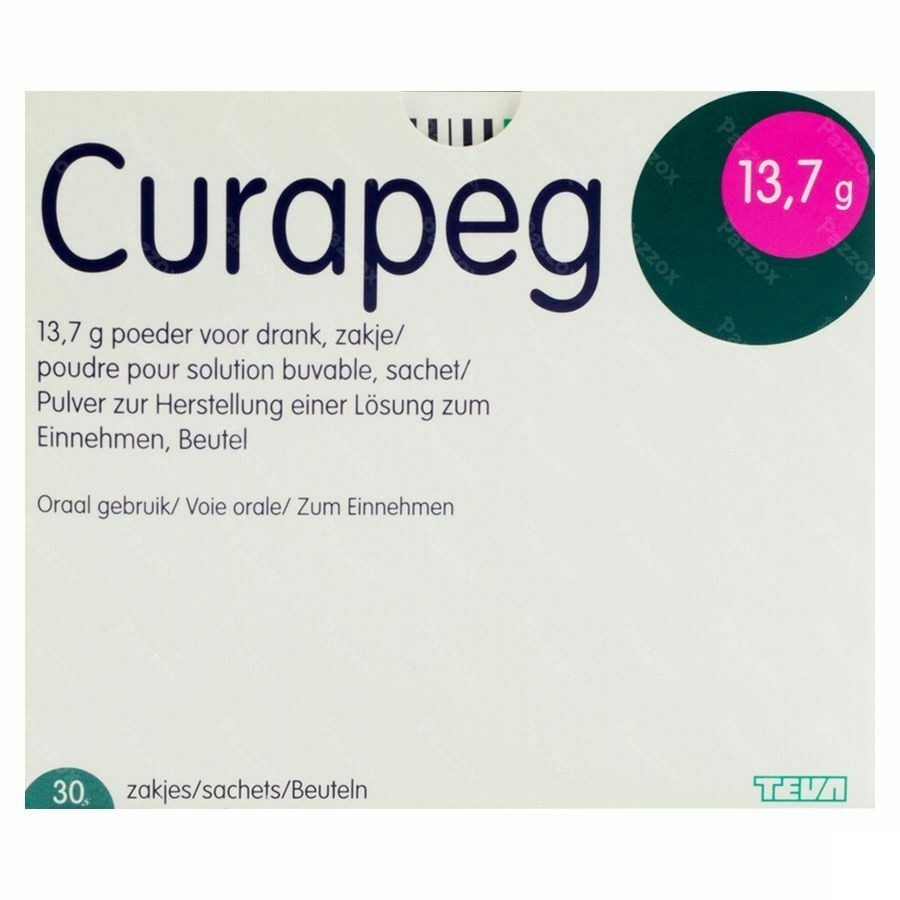 Curapeg 13,7g Poudre Sol Buv 30