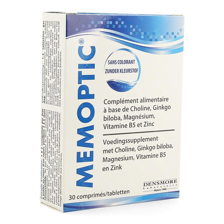 Memoptic Blister Comp 2x15