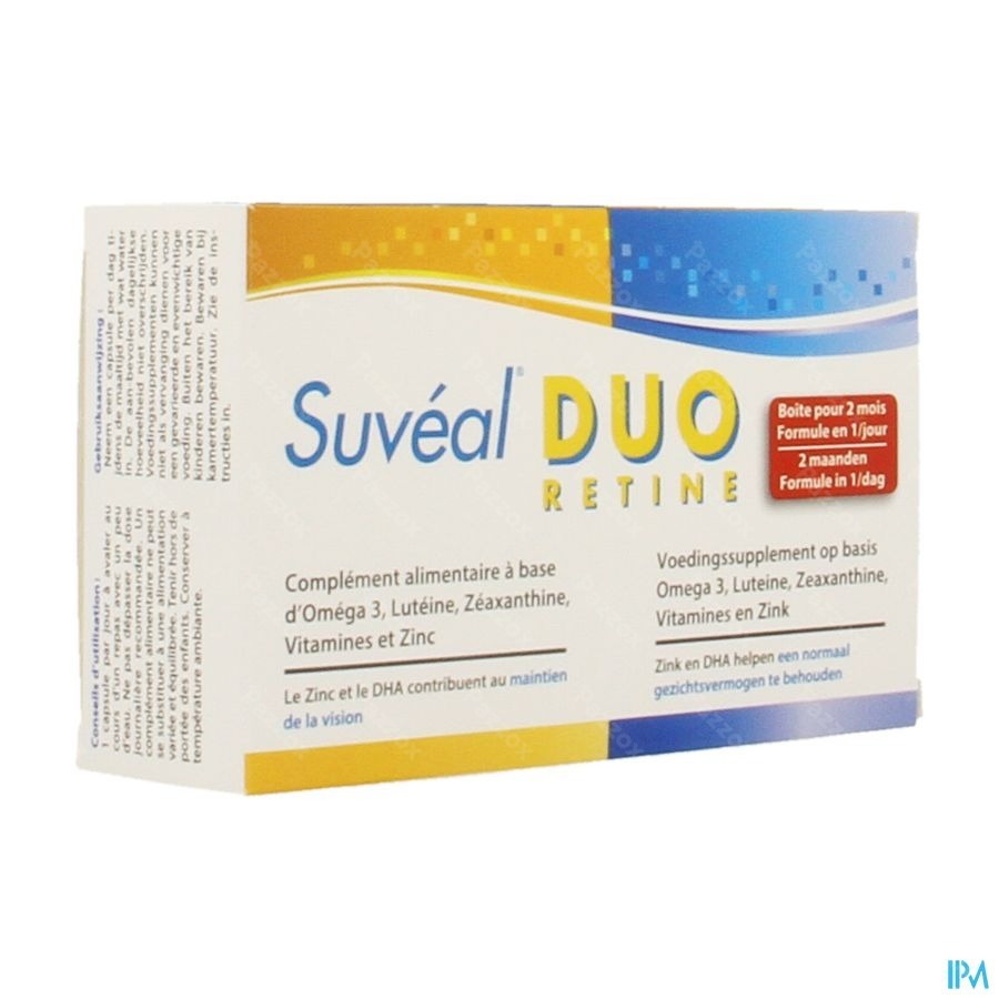 Suveal Duo Caps 60
