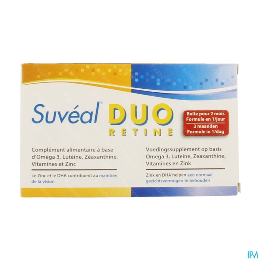 Suveal Duo Caps 60