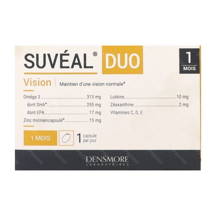 Suveal Duo Caps 60