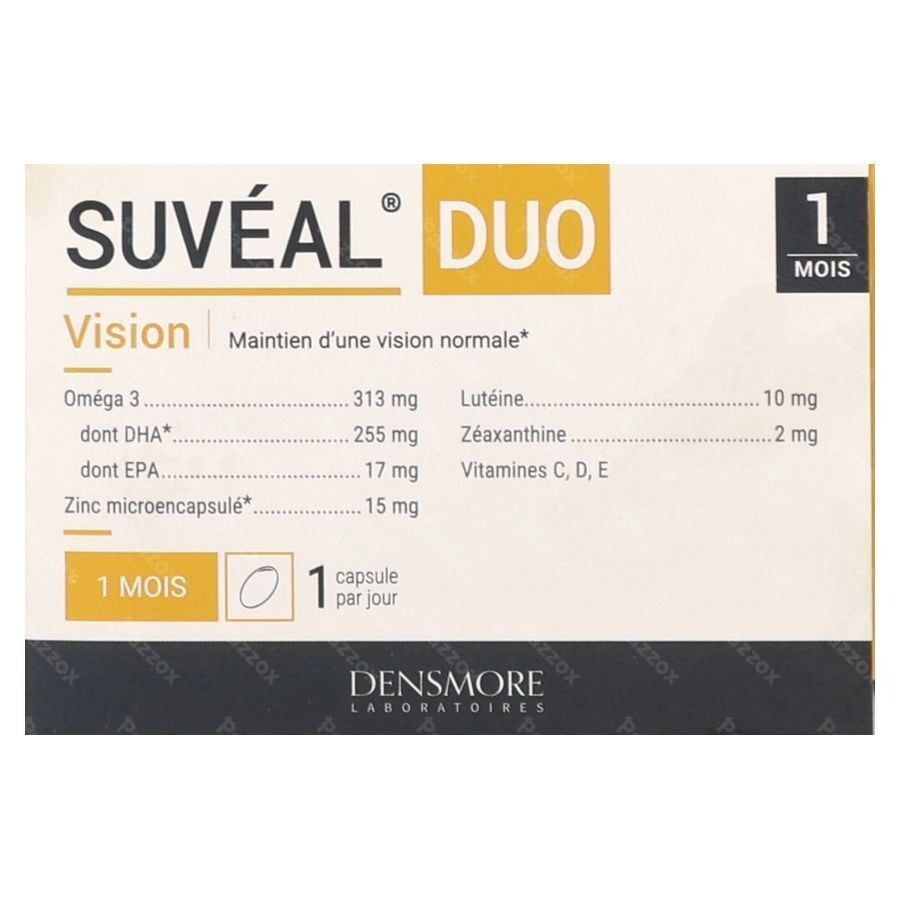 Suveal Duo Caps 60