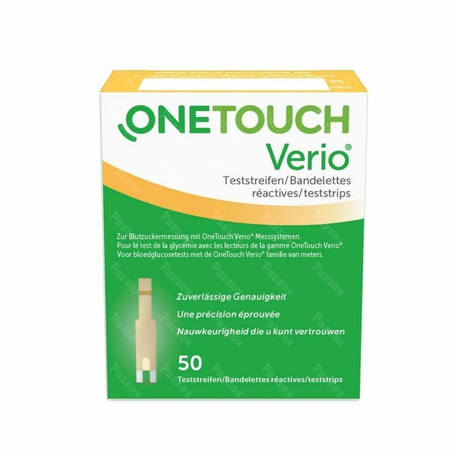OneTouch Verio Teststrips (50)