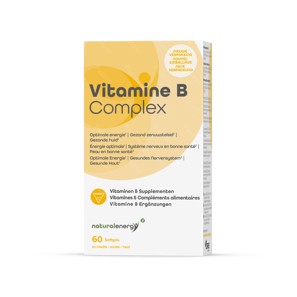 Natural Energy Vitamine B Complex Caps 60