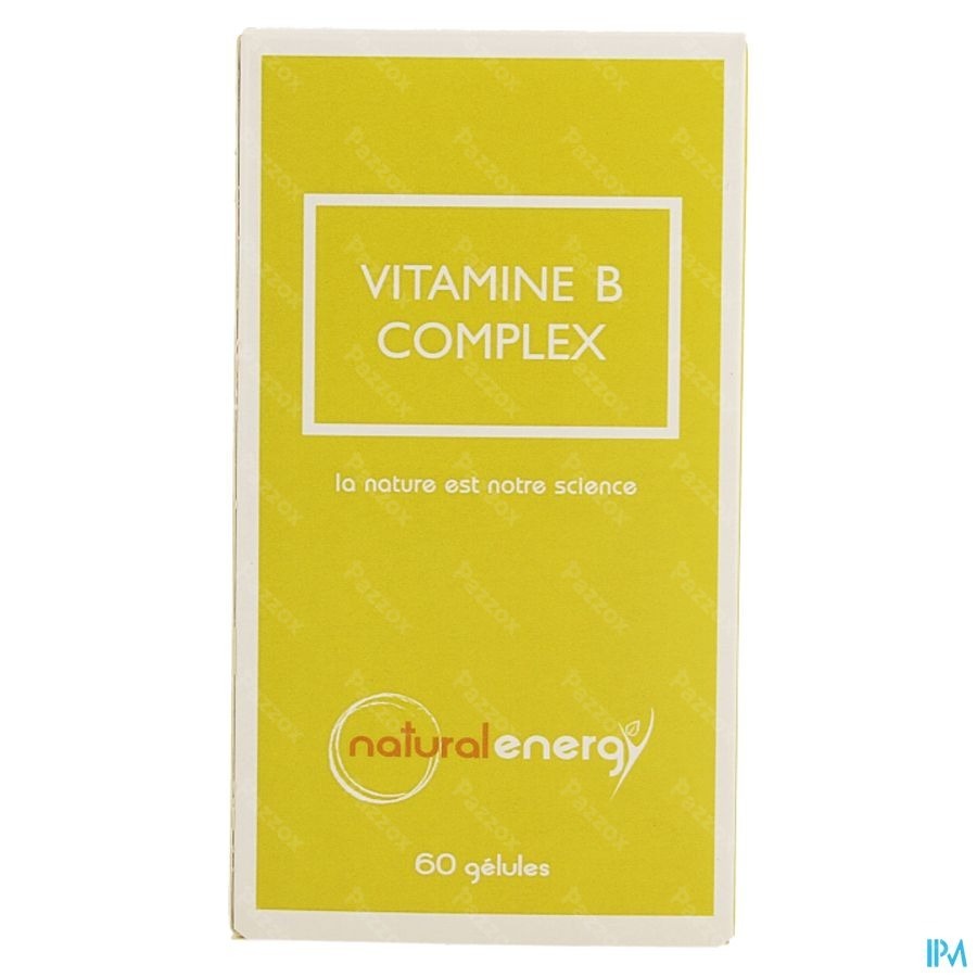 Natural Energy Vitamine B Complex Caps 60