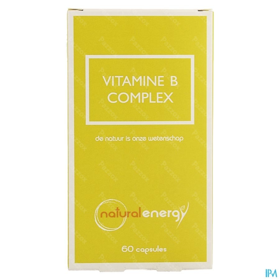 Natural Energy Vitamine B Complex Caps 60