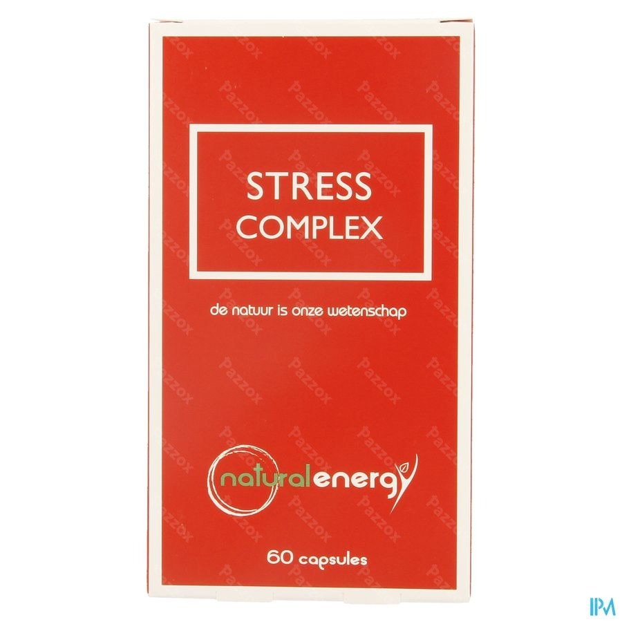 Natural Energy Stress Complex Caps 60