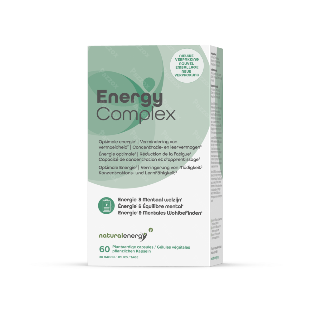 Natural Energy Energy Complex 60 Capsules