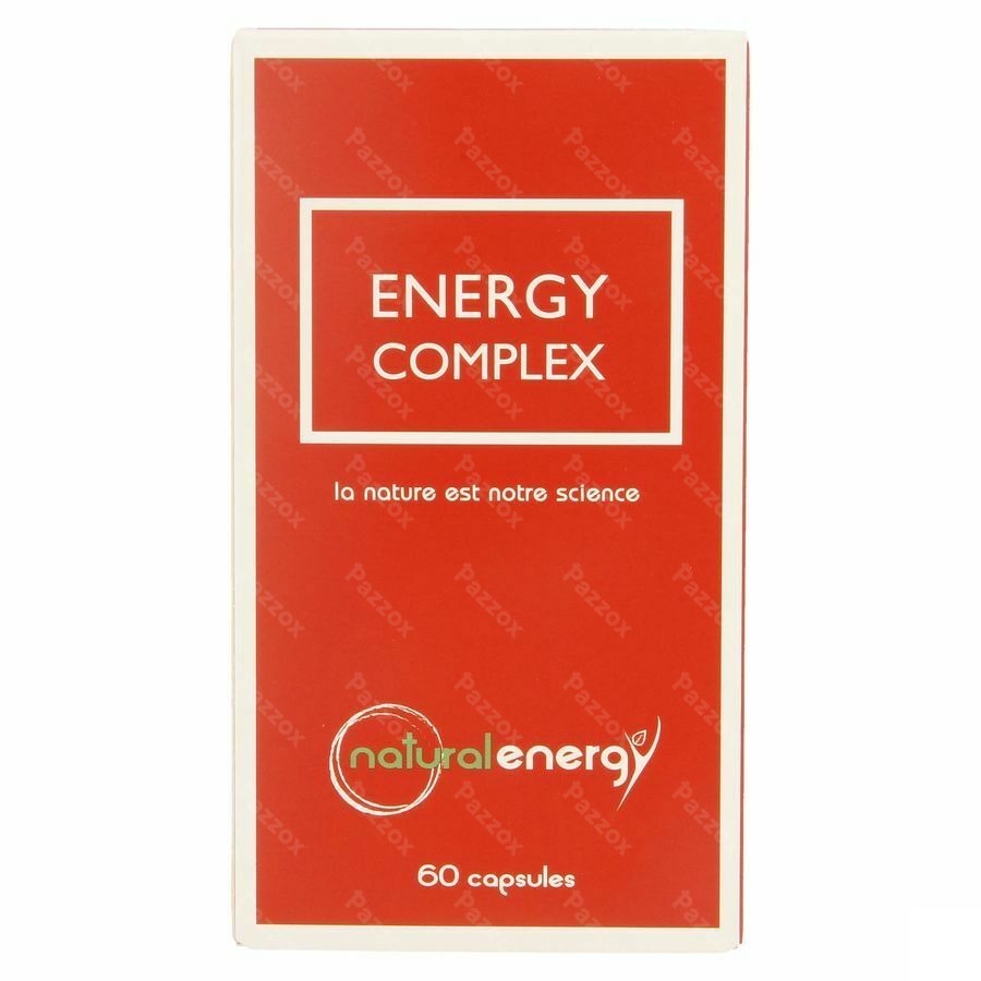 Natural Energy Energy Complex 60 Gélules
