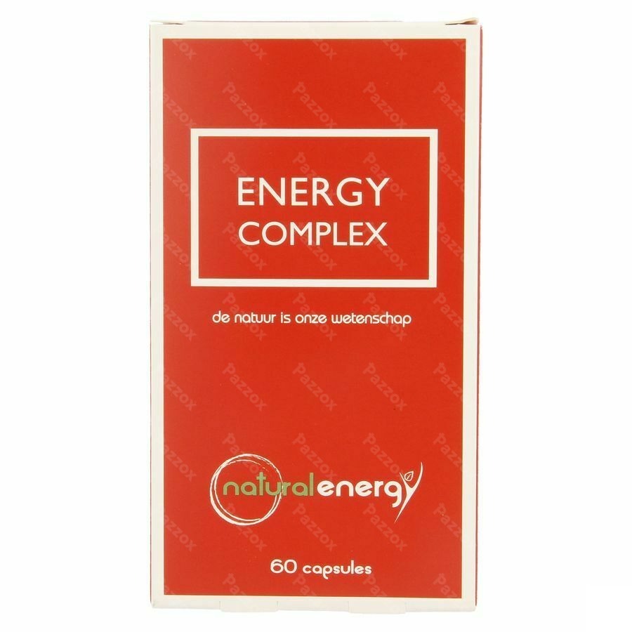 Natural Energy Energy Complex 60 Capsules