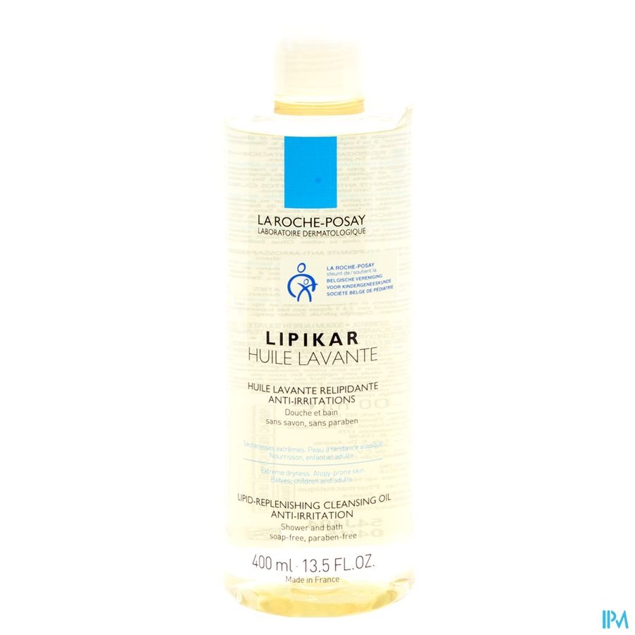 La Roche Posay Lipikar Wasolie 400ml
