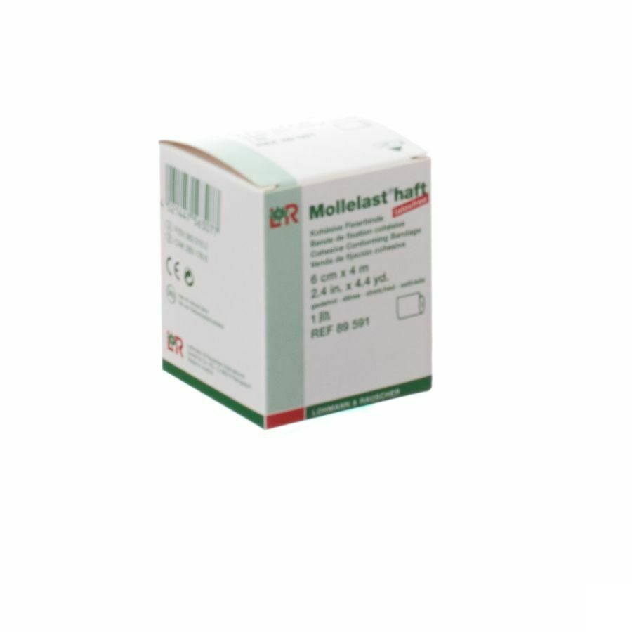 Mollelast Haft Windel Adh Lat.free 6cmx 4m 89591