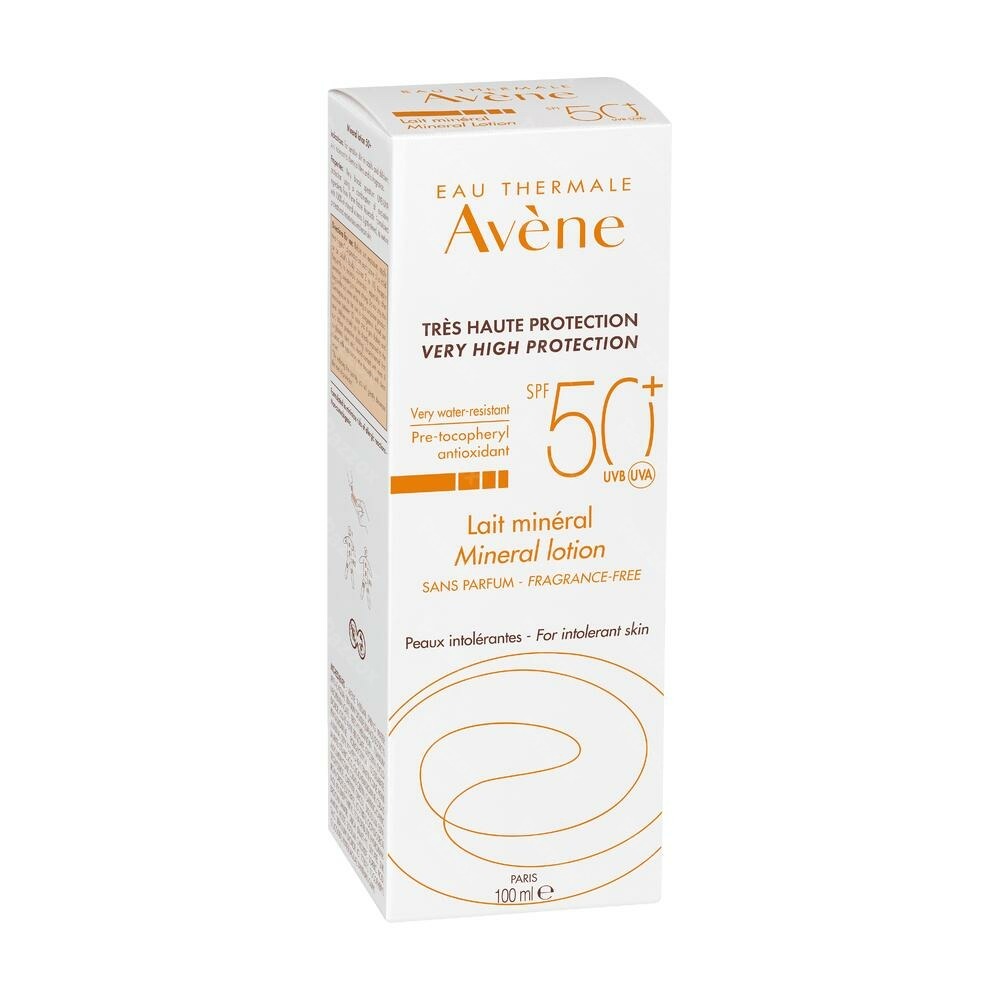 Avène Zonnemelk Zeer Hoge Bescherming SPF50+ 100ml
