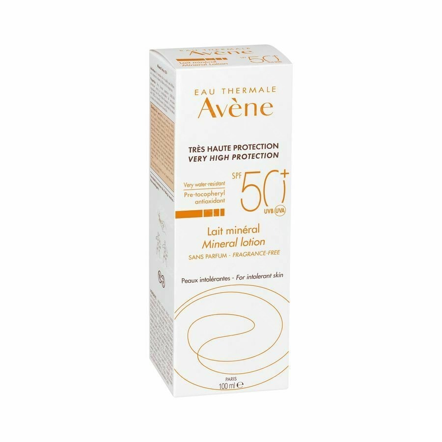 Avène Zonnemelk Zeer Hoge Bescherming SPF50+ 100ml