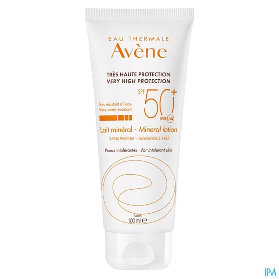 Avène Zonnemelk Zeer Hoge Bescherming SPF50+ 100ml
