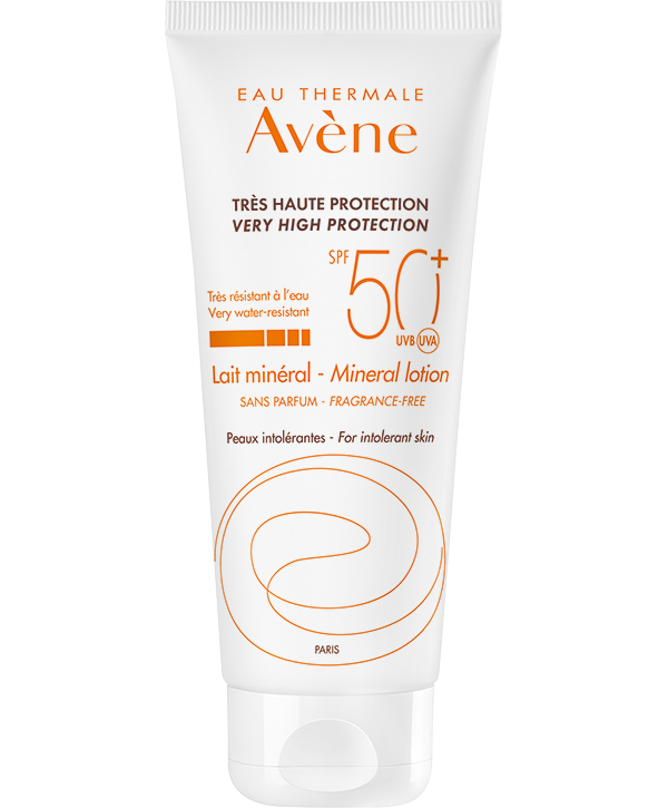 Avène Lait de Soleil Très Haute Protection SPF50+ 100ml