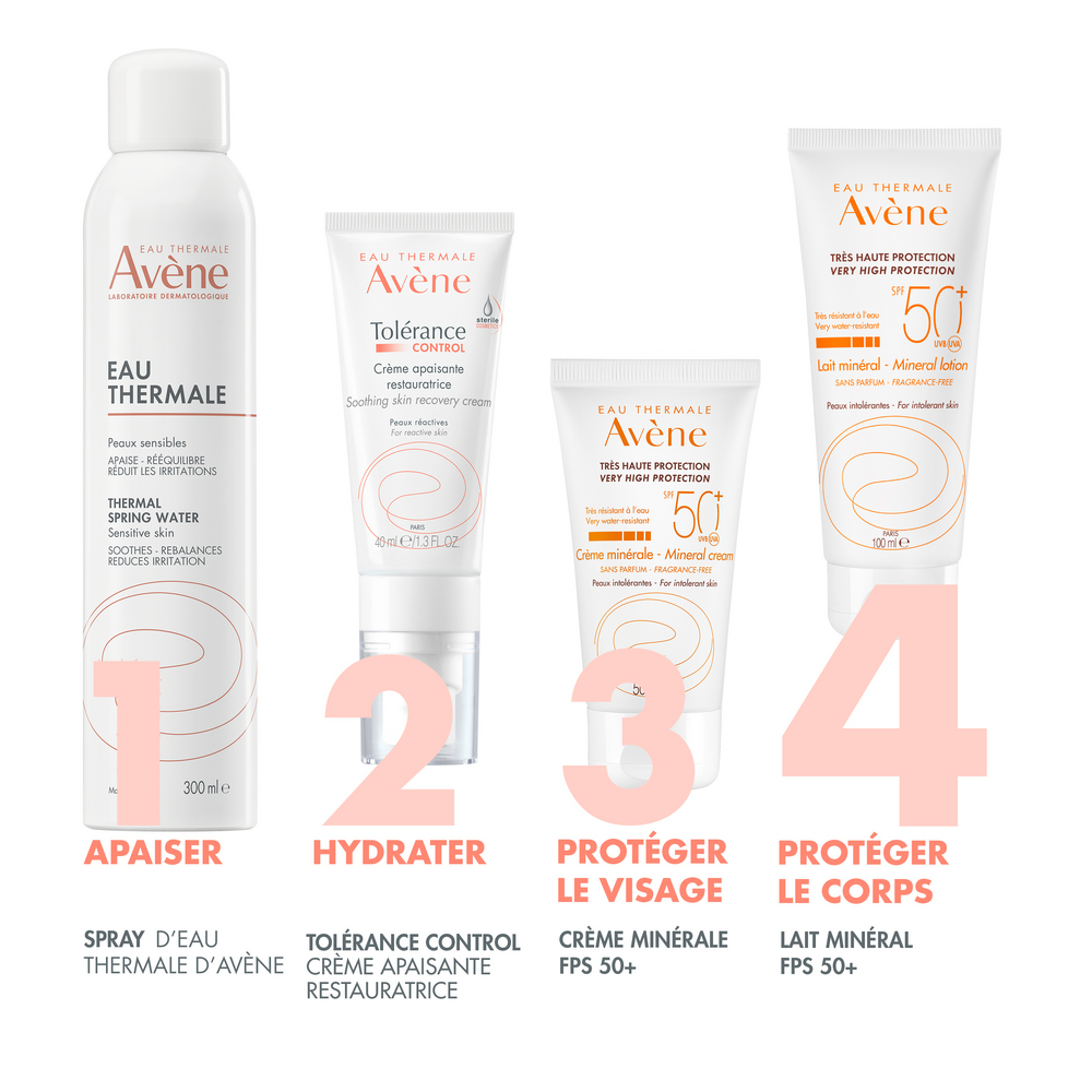 Avène Lait de Soleil Très Haute Protection SPF50+ 100ml