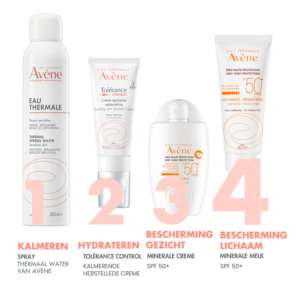 Avène Zonnemelk Zeer Hoge Bescherming SPF50+ 100ml
