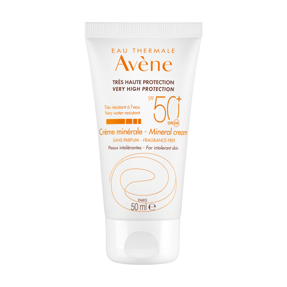 Avène Minerale Zonnecrème SPF50+ 50ml