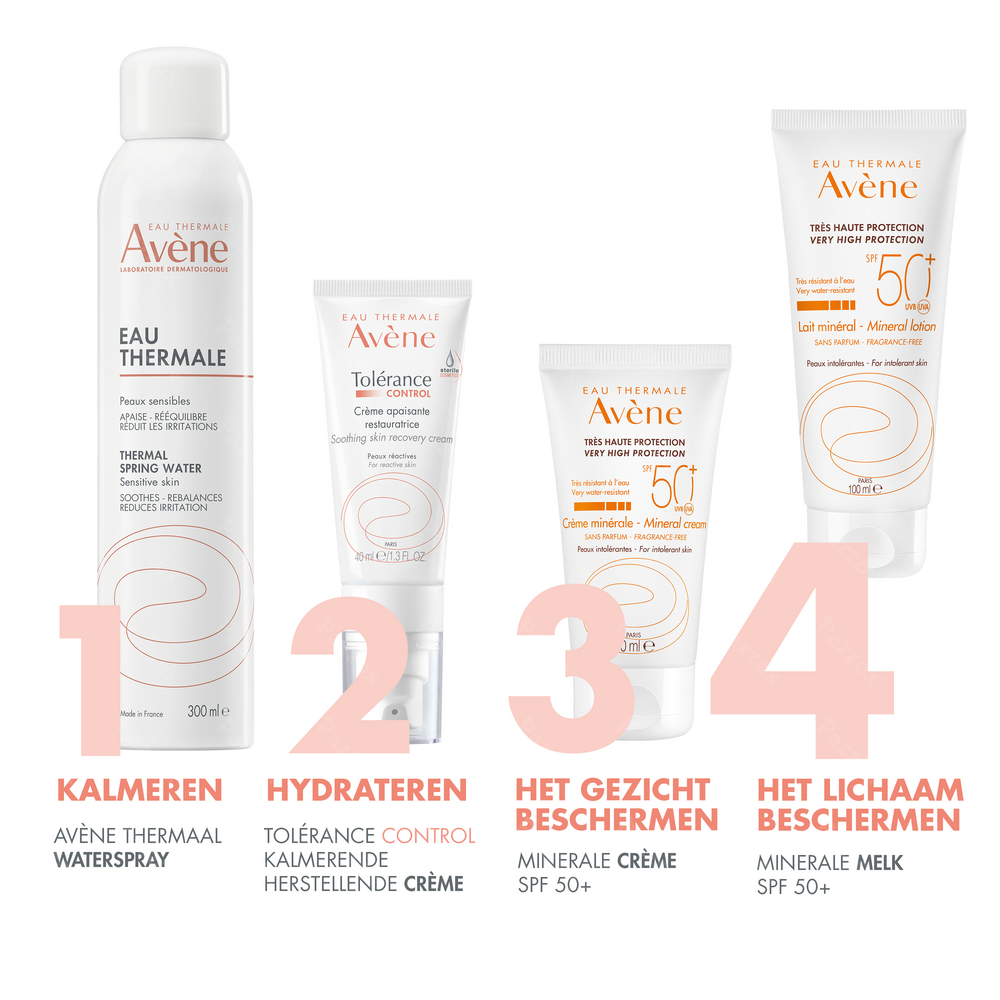 Avène Minerale Zonnecrème SPF50+ 50ml