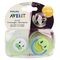 Philips Avent Fopspeen Diertjes Silicoon Dubbel 6-18m