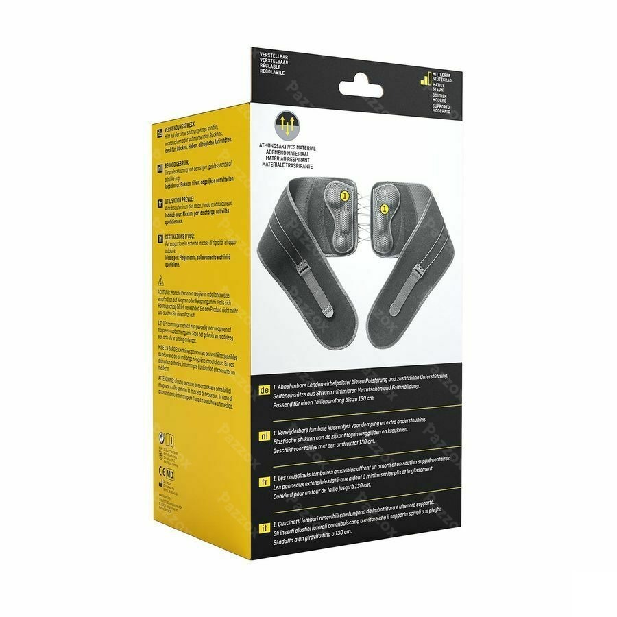Futuro Ceinture Lombaire Ajustable Noir 46820