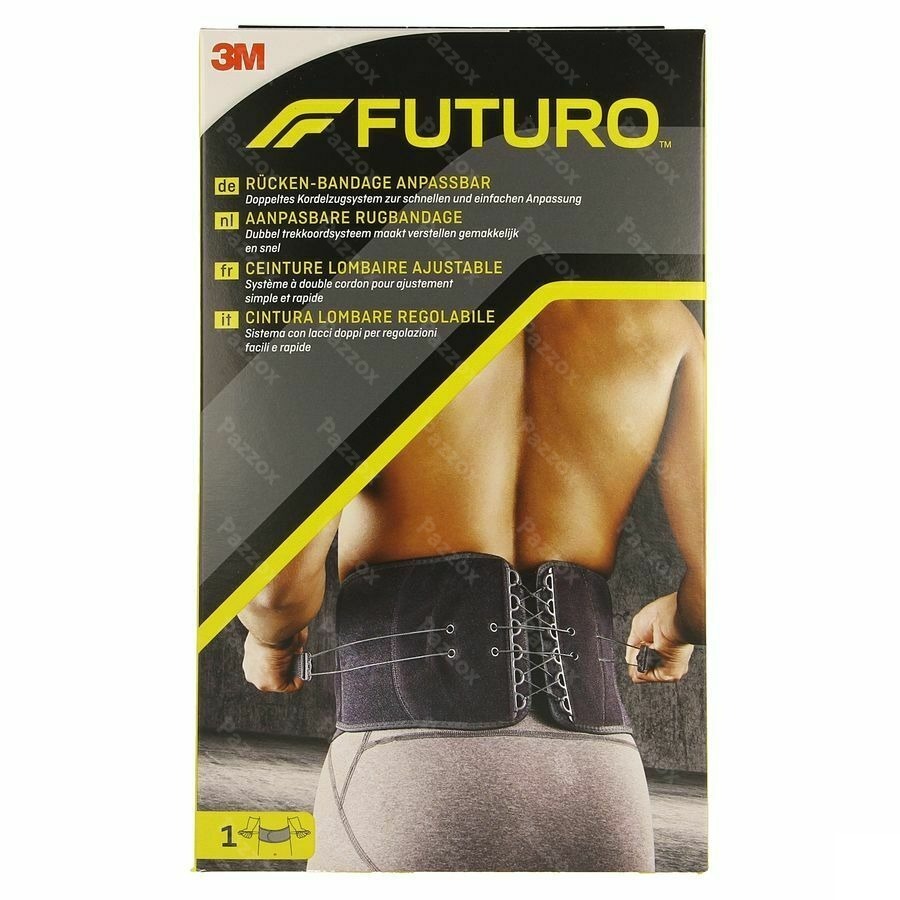 Futuro Ceinture Lombaire Ajustable Noir 46820