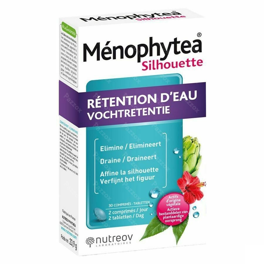 Menophytea Silhouette Retention Eau Comp 30